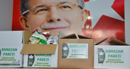 MEHMET DANAOĞLU `NDAN BİN AİLEYE GIDA YARDIMI