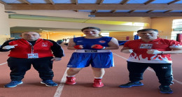 Büşra Işıldar 81 kilo final müsabakasında