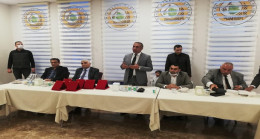 ŞANLIURFA ORMAN BÖLGE MÜDÜRLÜĞÜ’NDE VEDA YEMEĞİ DÜZENLENDİ