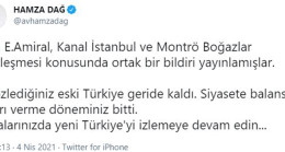 “Siyasete balans ayarı verme döneminiz bitti”