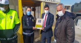 HÜSEYİN KIRAN `DAN POLİS GÜNÜNDE POLİSLERE ANLAMLI ZİYARET