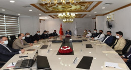 Birecik Kaymakamımız Kadir Duman `da Şanlıurfa Valisi Abdullah Erin `in toplantısına katıldı