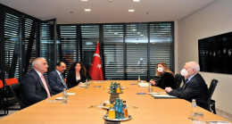 BAKAN ERSOY ALMANYA’DA