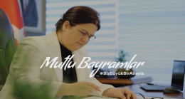 Bu Bayram “Bayram Kartları” Bakan Yanık’tan