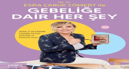 “GEBELİĞE DAİR HER ŞEY” RAFLARDA YERİNİ ALDI