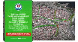 KAPALI YOLLAR TRAFİĞE AÇILDI