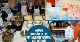 KOMEK Kursiyerleri Yetimlerin Yüzünü Güldürdü