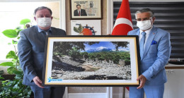 RUS KONSOLOS ROGOZA KEMER BELEDİYESİNDE