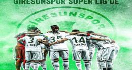 Tebrikler Giresun Spor Süper lige Hoş Geldin
