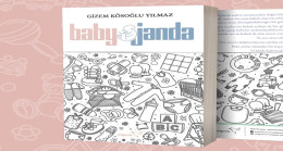 “BabyJanda” ajanda kitap raflarda yerini aldı
