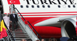 Cumhurbaşkanı Erdoğan Belçika’da