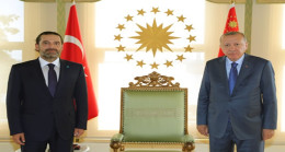 Cumhurbaşkanı Erdoğan, Saad Hariri’yi kabul etti
