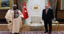 Gambiya büyükelçisinden güven mektubu