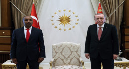 Ruanda büyükelçisinden güven mektubu