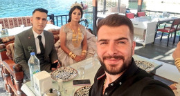 GAZETECİ EMİN YİĞİT ÇETİNKAYA AİLESİNİN MUTLU GÜNÜNE KATILDI
