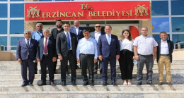 BAŞKAN ÇALIK’TAN ERZİNCAN’A ZİYARET