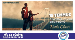 BAŞKAN KUŞ’TAN 15 TEMMUZ MESAJI
