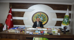 BAŞKAN SAMANCI `DAN KURBAN BAYRAMI MESAJI