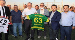 GÖBEKLİTEPE BAŞKANLIK FUTBOL TURNUVASI BAŞLADI