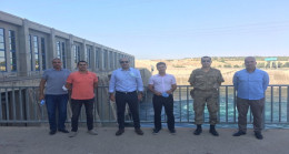 Kaymakamımız Kadir Duman, Birecik Barajı ve HES İşletme Müdürlüğünü ziyaret etti