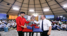 MİLLİ SPORCU ABDULSAMET TÜRKİYE 2.’Sİ OLDU
