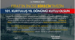 Birecik’imizin Kurtuluşunun 101. Yılını Gururla Kutluyoruz.