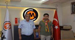 BAŞKAN AKYILMAZ `DAN CEMAX GROUP `A ZİYARET