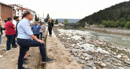BAŞKAN ÇALIK SELİN VURDUĞU KASTAMONU’DA