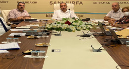 Şanlıurfa Orman Bölge Müdürlüğü değerlendirme toplantısı gerçekleştirildi
