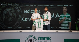 Konrad Michalak İttifak Holding Konyaspor’da