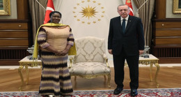 Gana büyükelçisinden güven mektubu