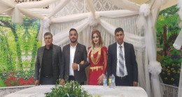 HÜSEYİN KIRAN, KIRAN VE CIZZAK AİLELERİN MUTLU GÜNÜNE KATILDI