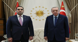 Tacikistan büyükelçisinden güven mektubu