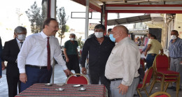 Vali Erin, Topdağı Mahallesinde Vatandaşlarla Buluştu