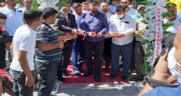 HÜSEYİN KIRAN, AÇILIŞ KURDELESİNİ KESTİ