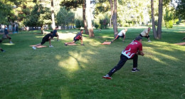 Haliliye’de Spor Zamanı