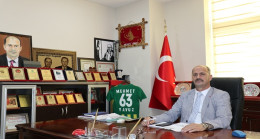 Başkan Mehmet Yavuz’dan Yasin Börü mesajı