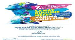 7. BEYLİKDÜZÜ RESİM ÇALIŞTAYI BAŞLIYOR