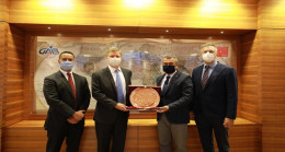 ABD ANKARA BÜYÜKELÇİLİĞİ’NDEN GAİB’E ZİYARET