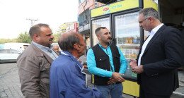 BAŞKAN KUŞ, SAHADAN AYRILMIYOR