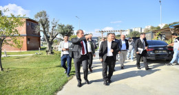 BORNOVA BELEDİYESİ’NDEN BEYLİKDÜZÜ’NE ZİYARET