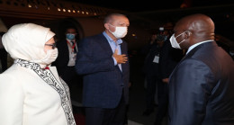 Cumhurbaşkanı Erdoğan Angola’da