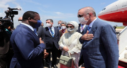 Cumhurbaşkanı Erdoğan Togo’da