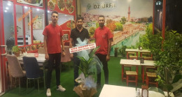 HÜSEYİN KIRAN `DAN MÜSLÜM ALTUNOVA `YA ZİYARET