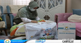 HALİLİYE BELEDİYESİ, 1150 BEBEĞE “MERHABA” DEDİ