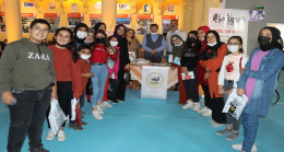 KİTAP FUARINA YOĞUN İLGİ