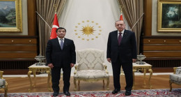 Moğolistan büyükelçisinden güven mektubu
