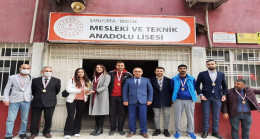 Birecik MTAL. Voleybol Turnuvasında şampiyon oldu