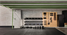 Yaratıcı ve Dramatik Bir Spor Mekanı: 7.15 GYM