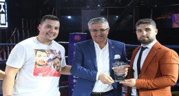 KEMER’DE KİCK BOKS GECESİ